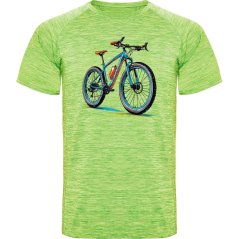 Dětské funkční tričko Austin - vzor 001 - kolo