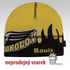 klubová zimní čepice Flavio - funkční čepice - vzor 003
