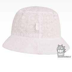 Klobouk letní Madeira - vzor 09 - bílá