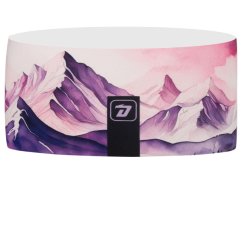 Čelenka funkční Baldo - vzor 70 - fialová - hory