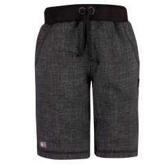 Bavlněné kraťasy - Skate - vzor 25 - černá jeans