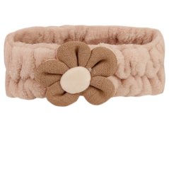 Dětská ozdobná čelenka Kytička - vzor 04 - běžová