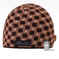 Čepice pletená Classic - vzor 67