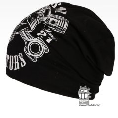 Bavlněná čepice Polo - vzor 16