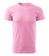 Bavlněné unisex tričko - vzor 20 - růžová