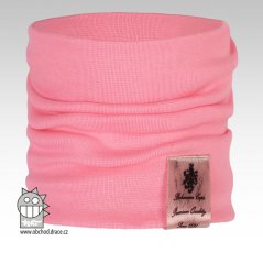 Nákrčník Pastels - vzor 06 - růžová