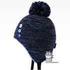 Zimní pletené laponky