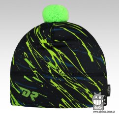 Flavio - zimní funkční čepice - vzor 075