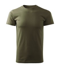 Bavlněné unisex tričko - vzor 38 - military