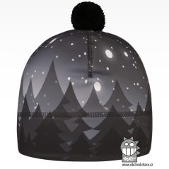 Flavio - zimní funkční čepice - vzor 162