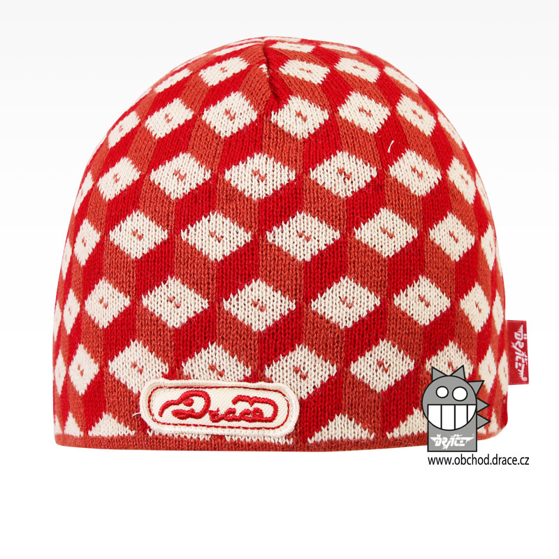 Čepice pletená Classic - vzor 37