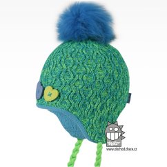 Laponka pletená Jessica - vzor 06