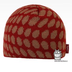 Čepice pletená Classic - vzor 18