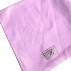 Nákrčník Pastels - vzor 52 - světle růžová- Druhá šance 007