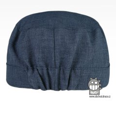 Kšiltovka Raul - vzor 04 - jeans