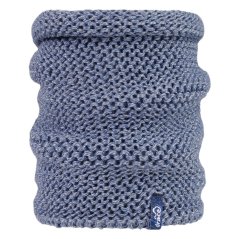 Merino pletený nákrčník Vanto - vzor 07 - jeans