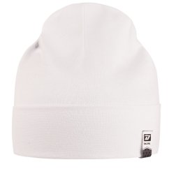 Bavlněná čepice York - vzor 30 - bílá