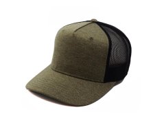 Kšiltovka Snap Curved - vzor 09 - army