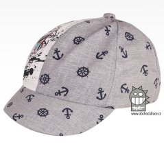 Dětská letní kšiltovka- vzor 121 vel. 46-48