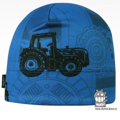 Funkční čepice Bruno - vzor 126 - čepice na jaro / podzim