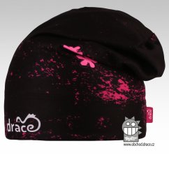 Hair čepice spadlého střihu - vzor 08