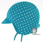 Bavlněné čepice s kšiltem