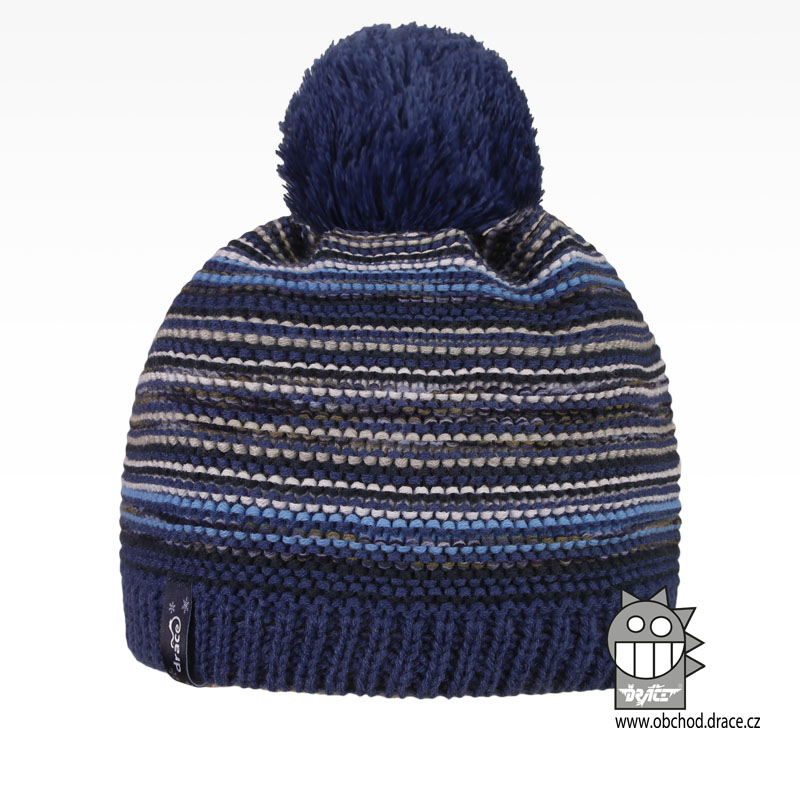 Čepice pletená Stripes - vzor 05 Čepice pletená Stripes - vzor 05