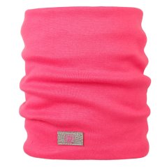 Nákrčník Pastels - vzor 54 - růžová neon