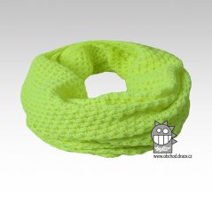 nákrčník chomout pletený 120cm- vzor 18