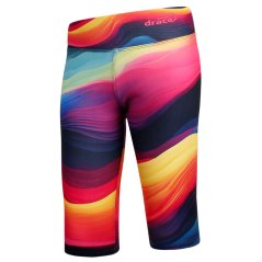 Dětské legíny capri 3/4 Silky - vzor 04 - pestrobarevné - vlny