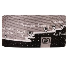 Funkční čelenka Run Jizerské hory - vzor 001