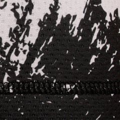 Fiocco - zimní funkční čepice s počesem - vzor 020 - černá , šedá