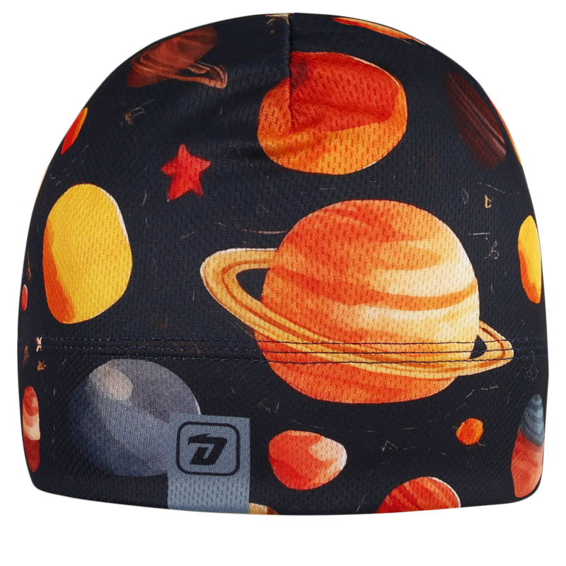 Bruno - vzor 175 -  vesmír  - čepice na jaro / podzim