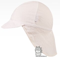 Kšiltovka Sahara - vzor 22 krémová