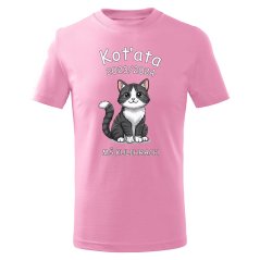 Školkové tričko - Kočka - 005