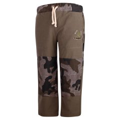 Kalhoty Jura - vzor 15 - khaki zelená