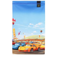 Nákrčník / multifunkční šátek - vzor 135 - auta