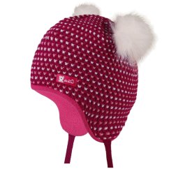 Laponka pletená Miky - vzor 11