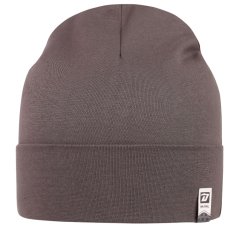 Bavlněná čepice York - vzor 14 - tmavě šedá