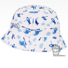 Funkční vzdušný letní klobouk Florida - vzor 22 - DOPRODEJ