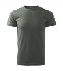 Bavlněné unisex tričko - vzor 08 - tmavá břidlice