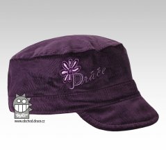 Kšiltovka Fidel manšestr - vzor 06