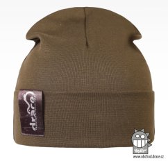 York Bavlněná čepice - vzor 09 - khaki zelená