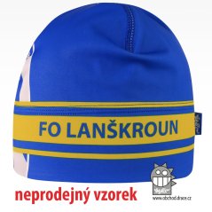 klubová zimní čepice Flavio - funkční čepice - vzor 021