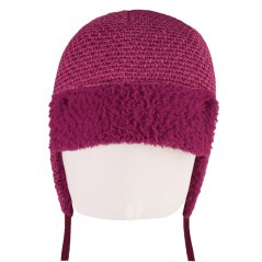 Beranice Lama - vzor 03 - malinová