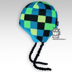 Laponka pletená - vzor 09 DOPRODEJ