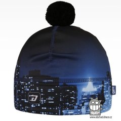 Flavio - zimní funkční čepice - vzor 035