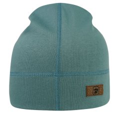 Bavlněná čepice Palette - vzor 012 - zelenomodrá tmavá
