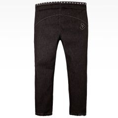 Kalhoty Sabina - vzor 12 - jeans černá auto