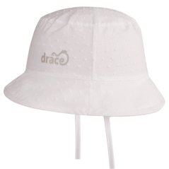 Letní bavlněný klobouk Hawaii nopek - vzor 002 - bílá